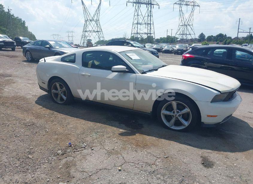 2011 Ford Mustang GT (VIN 1ZVBP8CF7B5130783) main photo