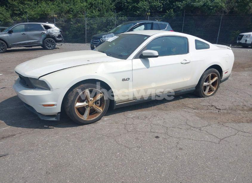 Photo 2 of 2011 Ford Mustang GT (VIN 1ZVBP8CF7B5130783)