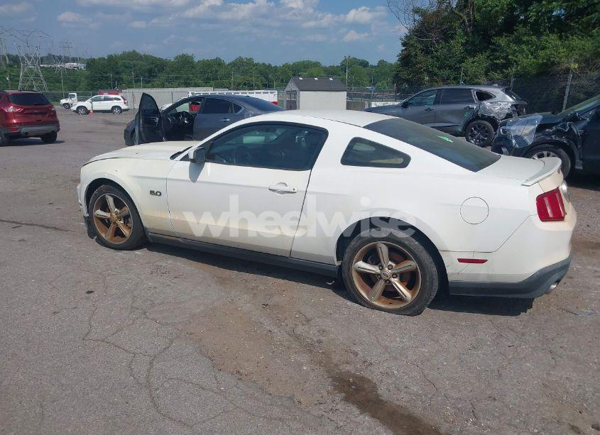 Photo 3 of 2011 Ford Mustang GT (VIN 1ZVBP8CF7B5130783)