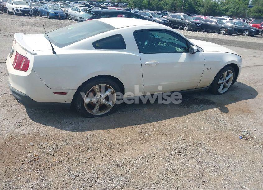 Photo 4 of 2011 Ford Mustang GT (VIN 1ZVBP8CF7B5130783)