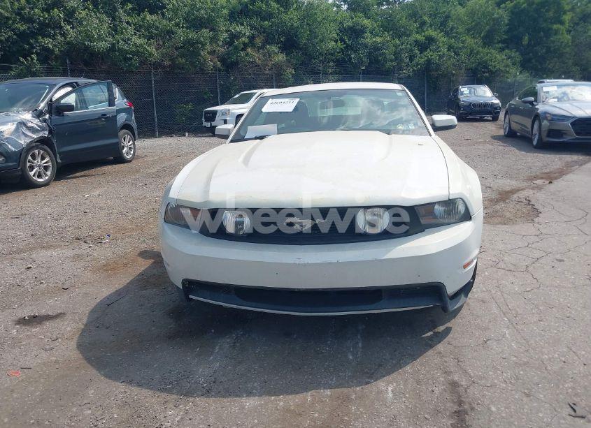 Photo 6 of 2011 Ford Mustang GT (VIN 1ZVBP8CF7B5130783)