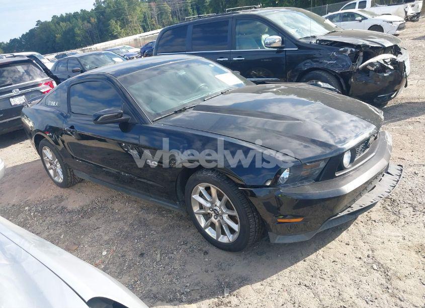 2011 Ford Mustang GT PREMIUM (VIN 1ZVBP8CF7B5146238) main photo
