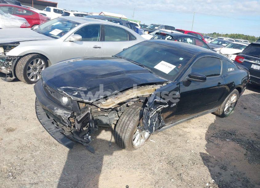 Photo 2 of 2011 Ford Mustang GT PREMIUM (VIN 1ZVBP8CF7B5146238)