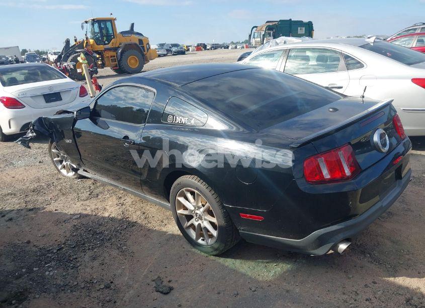 Photo 3 of 2011 Ford Mustang GT PREMIUM (VIN 1ZVBP8CF7B5146238)