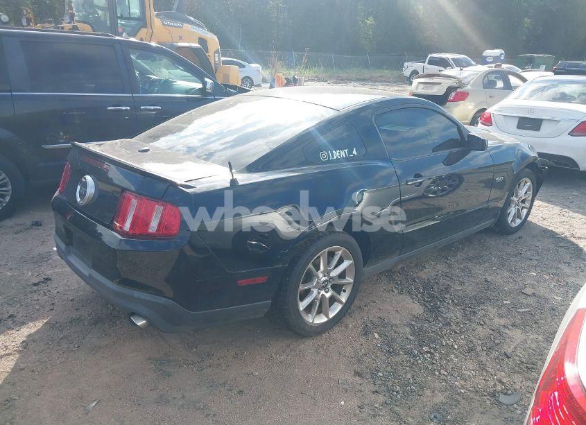 Photo 4 of 2011 Ford Mustang GT PREMIUM (VIN 1ZVBP8CF7B5146238)