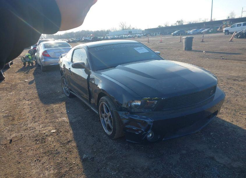 2011 Ford Mustang GT PREMIUM (VIN 1ZVBP8CF8B5150590) main photo