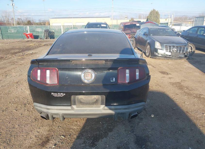 Photo 16 of 2011 Ford Mustang GT PREMIUM (VIN 1ZVBP8CF8B5150590)