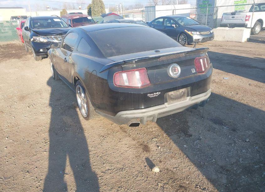 Photo 3 of 2011 Ford Mustang GT PREMIUM (VIN 1ZVBP8CF8B5150590)