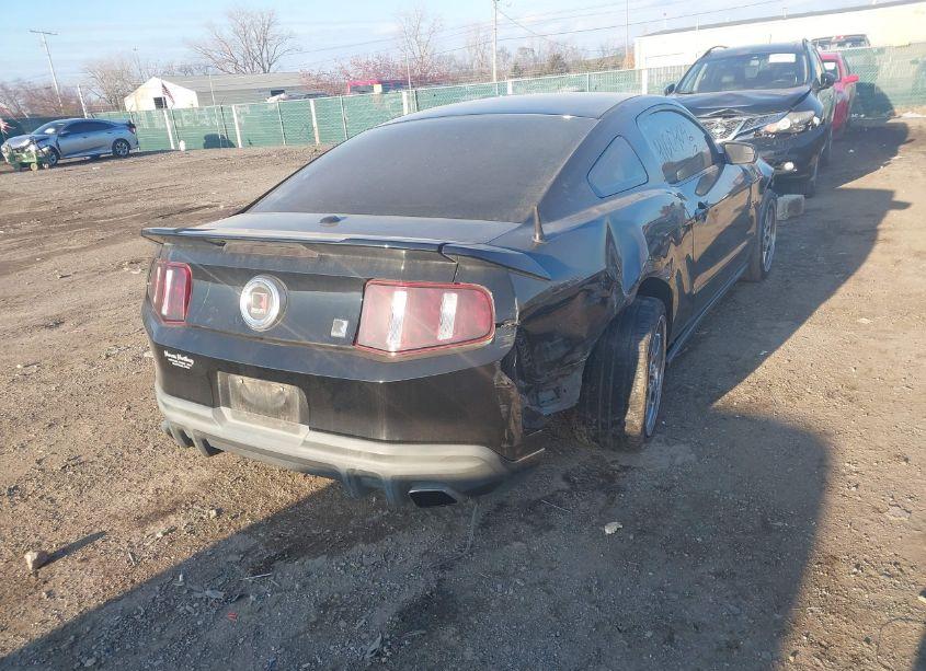 Photo 4 of 2011 Ford Mustang GT PREMIUM (VIN 1ZVBP8CF8B5150590)