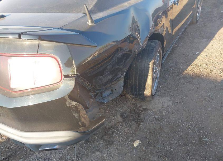 Photo 6 of 2011 Ford Mustang GT PREMIUM (VIN 1ZVBP8CF8B5150590)