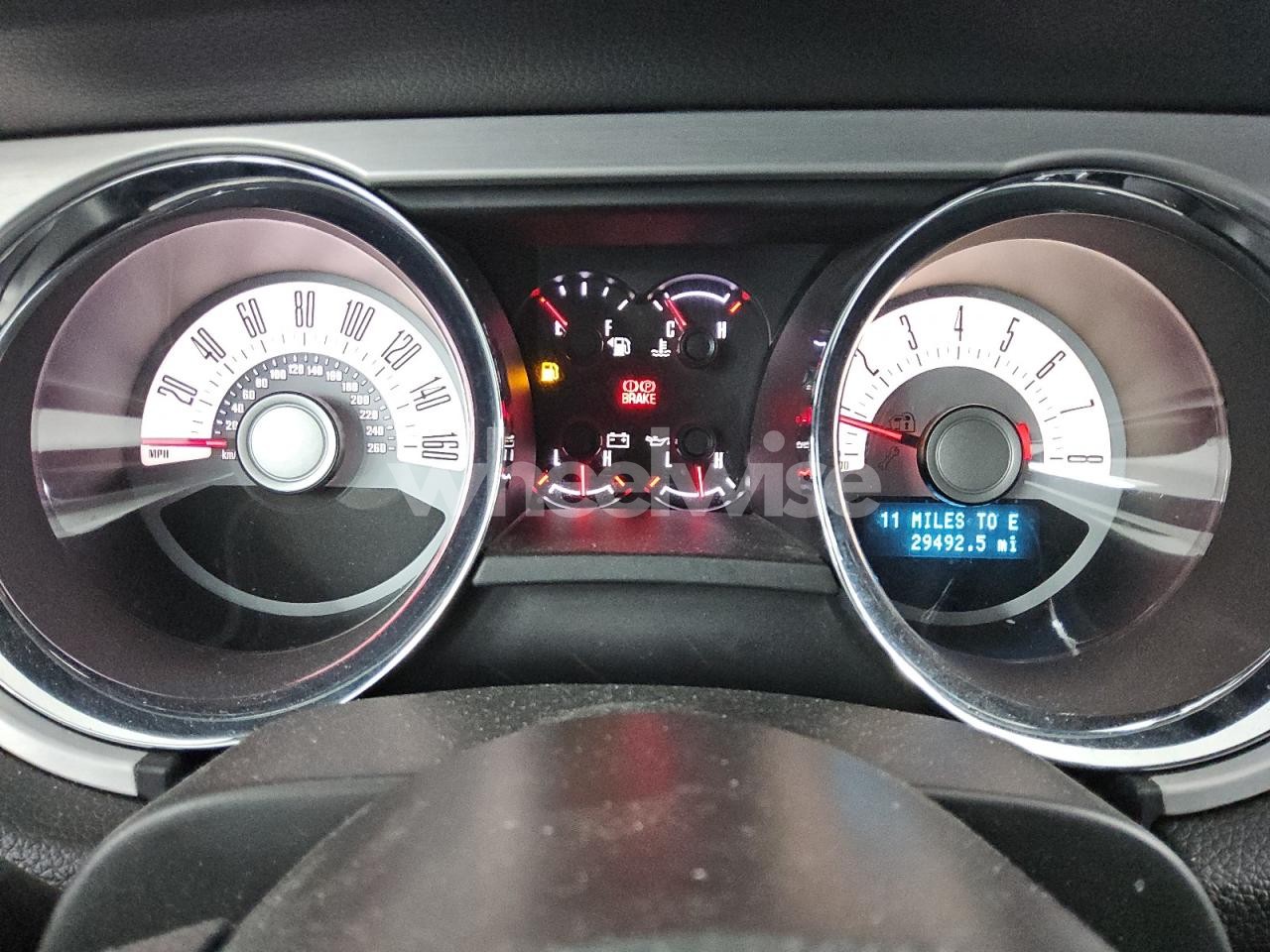 Photo 9 of 2011 FORD MUSTANG GT (VIN 1ZVBP8CF8B5160617)