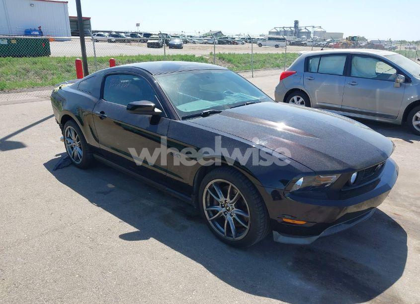2012 Ford Mustang GT PREMIUM (VIN 1ZVBP8CF8C5229808) main photo