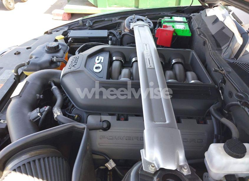 Photo 10 of 2012 Ford Mustang GT PREMIUM (VIN 1ZVBP8CF8C5229808)