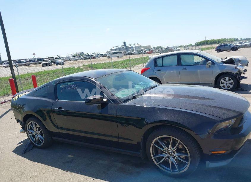 Photo 14 of 2012 Ford Mustang GT PREMIUM (VIN 1ZVBP8CF8C5229808)