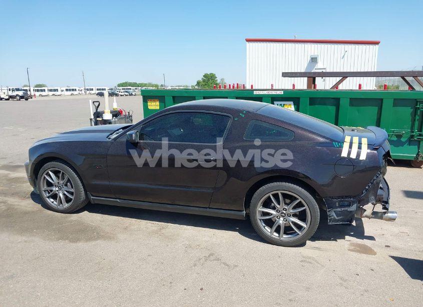 Photo 15 of 2012 Ford Mustang GT PREMIUM (VIN 1ZVBP8CF8C5229808)