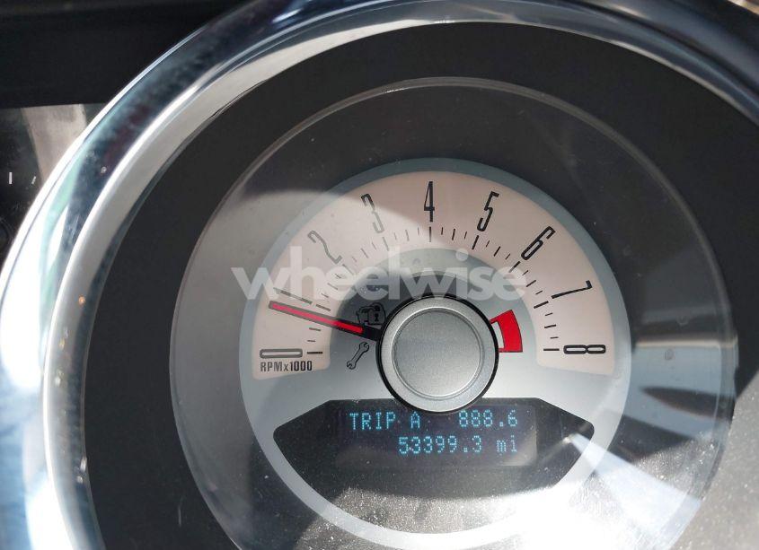 Photo 16 of 2012 Ford Mustang GT PREMIUM (VIN 1ZVBP8CF8C5229808)