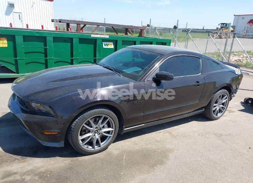 Photo 2 of 2012 Ford Mustang GT PREMIUM (VIN 1ZVBP8CF8C5229808)