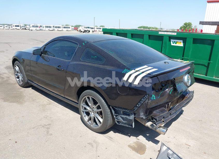 Photo 3 of 2012 Ford Mustang GT PREMIUM (VIN 1ZVBP8CF8C5229808)