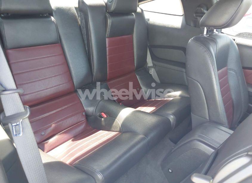 Photo 8 of 2012 Ford Mustang GT PREMIUM (VIN 1ZVBP8CF8C5229808)