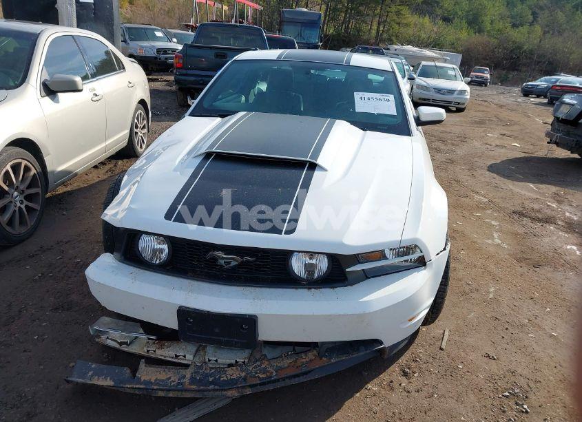 Photo 11 of 2012 Ford Mustang GT PREMIUM (VIN 1ZVBP8CF8C5261996)