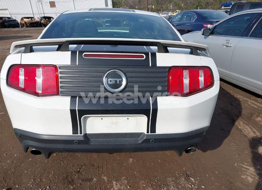 Photo 14 of 2012 Ford Mustang GT PREMIUM (VIN 1ZVBP8CF8C5261996)