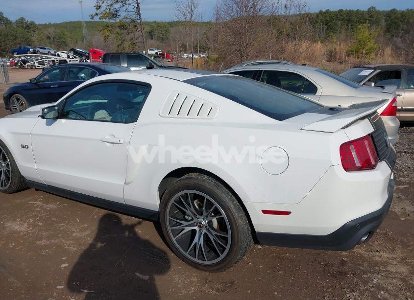 Photo 3 of 2012 Ford Mustang GT PREMIUM (VIN 1ZVBP8CF8C5261996)