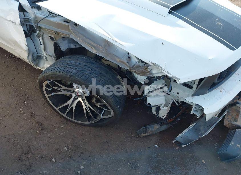 Photo 5 of 2012 Ford Mustang GT PREMIUM (VIN 1ZVBP8CF8C5261996)