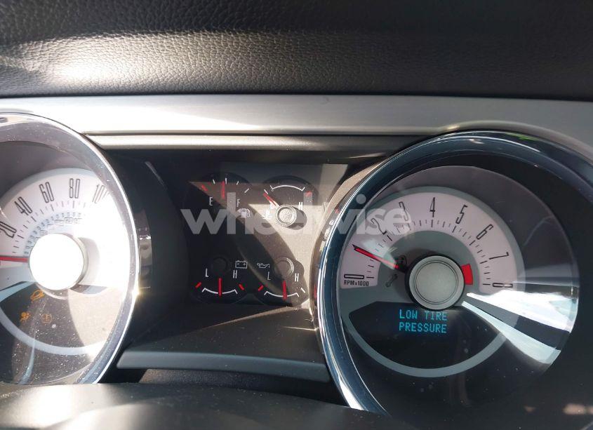 Photo 6 of 2012 Ford Mustang GT PREMIUM (VIN 1ZVBP8CF8C5261996)