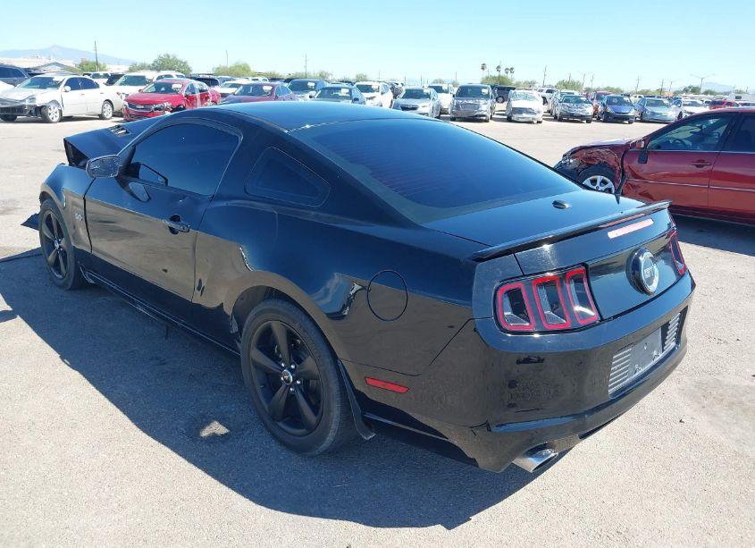 Photo 3 of 2014 Ford Mustang GT PREMIUM (VIN 1ZVBP8CF8E5207858)