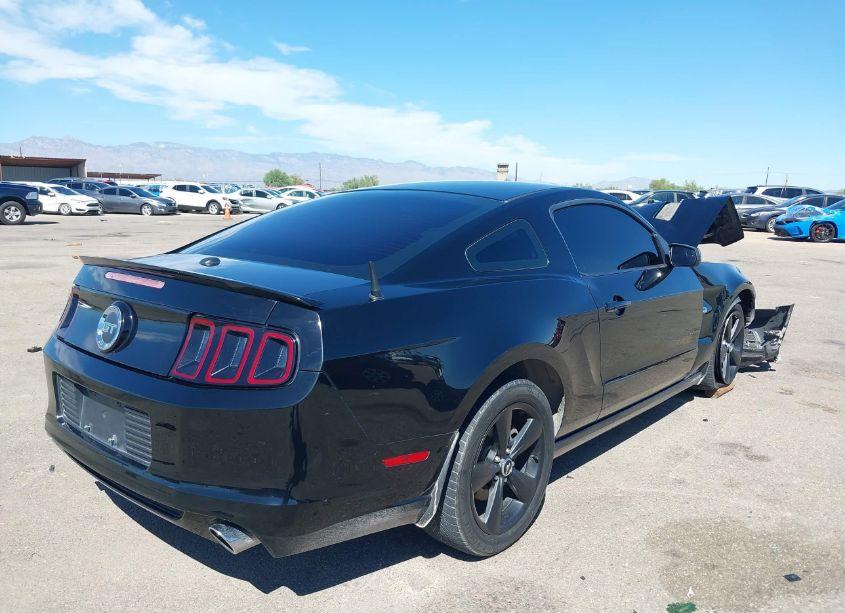 Photo 4 of 2014 Ford Mustang GT PREMIUM (VIN 1ZVBP8CF8E5207858)