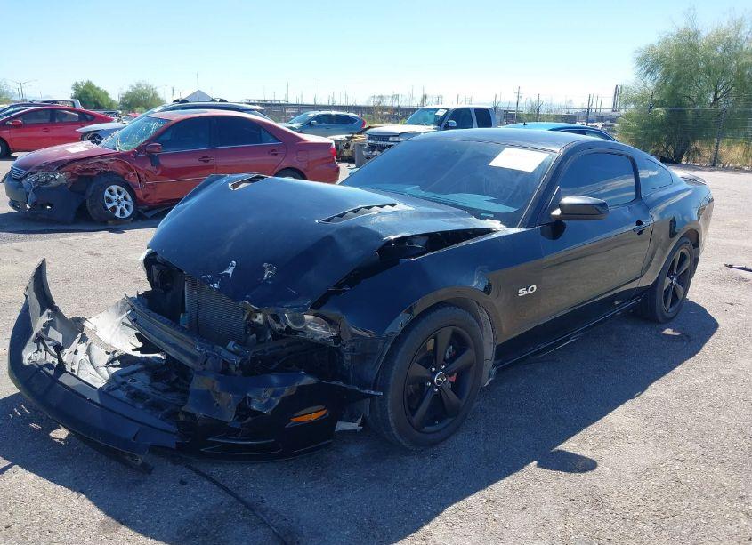 Photo 6 of 2014 Ford Mustang GT PREMIUM (VIN 1ZVBP8CF8E5207858)