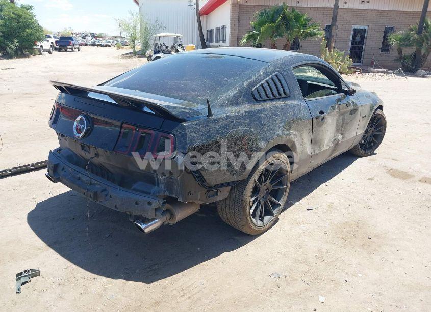 Photo 4 of 2014 Ford Mustang GT (VIN 1ZVBP8CF8E5237801)