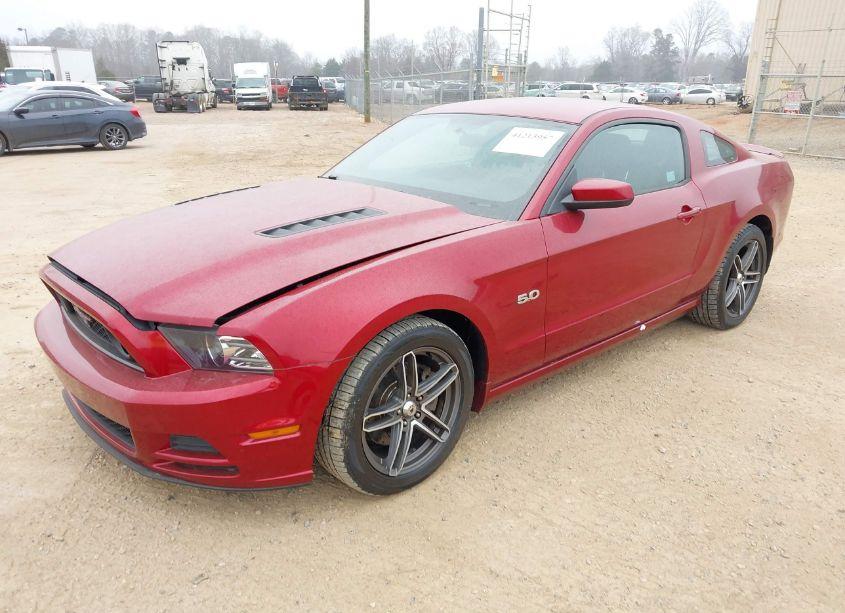 Photo 2 of 2014 Ford Mustang GT (VIN 1ZVBP8CF8E5246997)