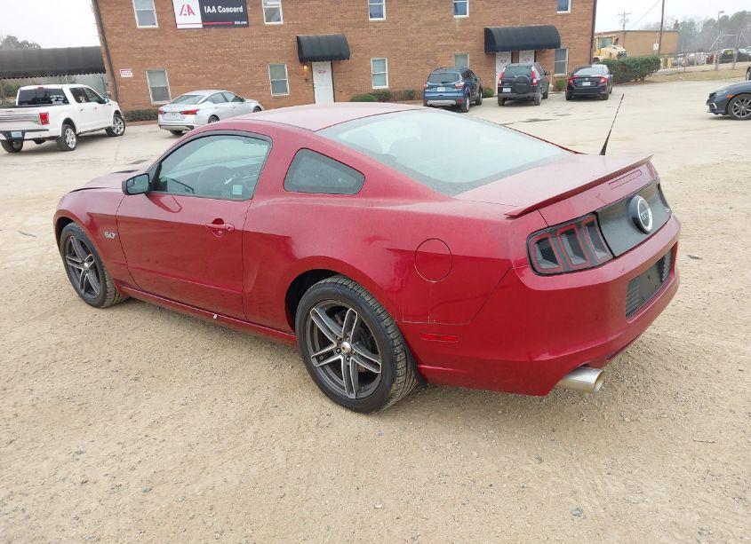 Photo 3 of 2014 Ford Mustang GT (VIN 1ZVBP8CF8E5246997)