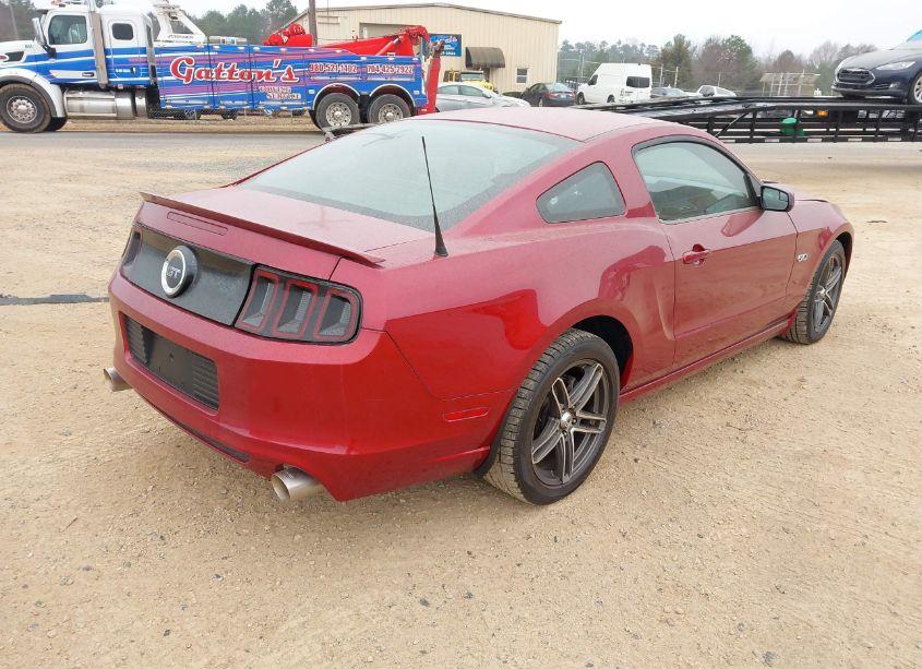 Photo 4 of 2014 Ford Mustang GT (VIN 1ZVBP8CF8E5246997)