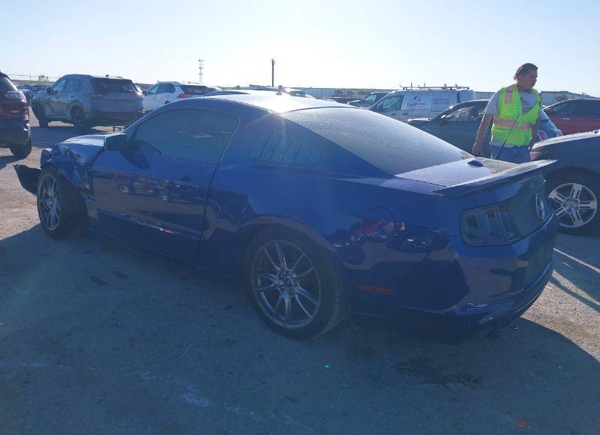 Photo 3 of 2014 Ford Mustang GT PREMIUM (VIN 1ZVBP8CF8E5264092)