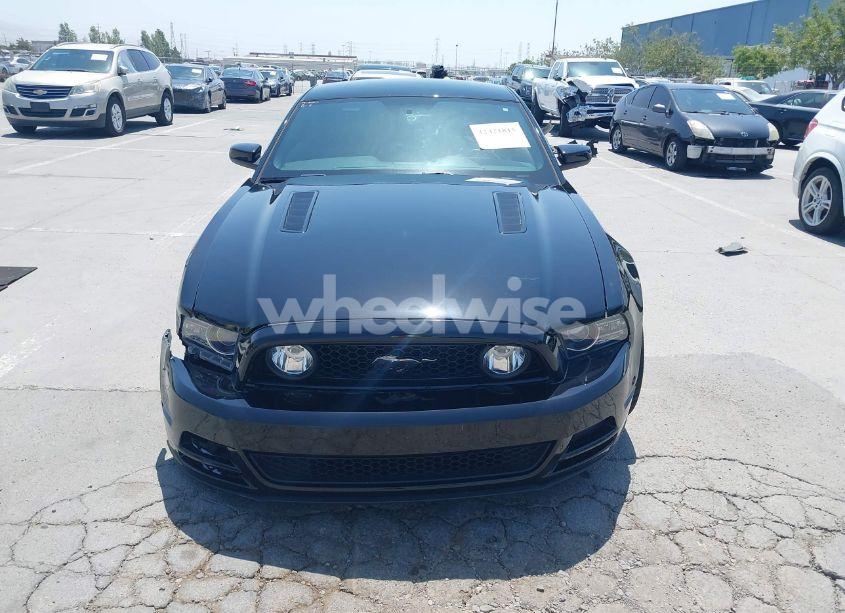 Photo 12 of 2014 Ford Mustang GT PREMIUM (VIN 1ZVBP8CF8E5296735)