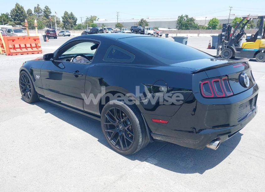 Photo 3 of 2014 Ford Mustang GT PREMIUM (VIN 1ZVBP8CF8E5296735)