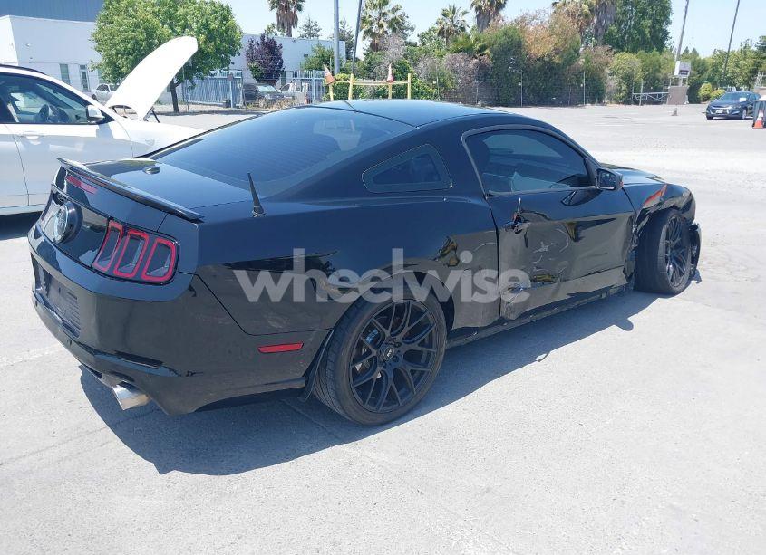 Photo 4 of 2014 Ford Mustang GT PREMIUM (VIN 1ZVBP8CF8E5296735)
