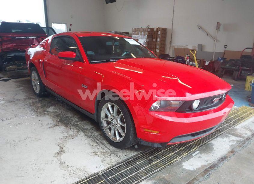 2011 Ford Mustang GT PREMIUM (VIN 1ZVBP8CF9B5161341) main photo