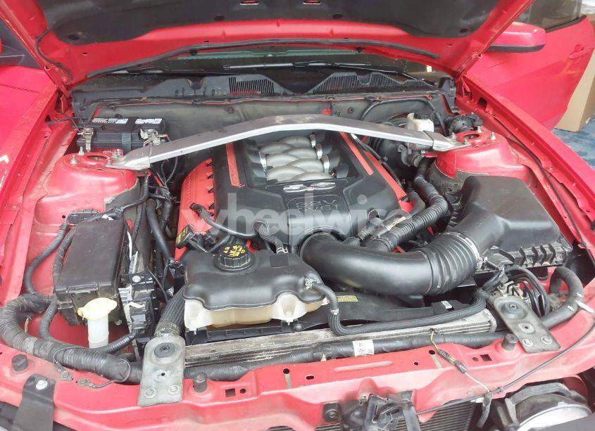 Photo 10 of 2011 Ford Mustang GT PREMIUM (VIN 1ZVBP8CF9B5161341)