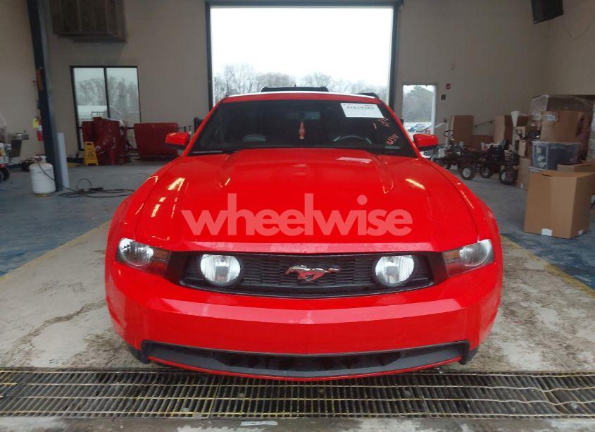 Photo 12 of 2011 Ford Mustang GT PREMIUM (VIN 1ZVBP8CF9B5161341)