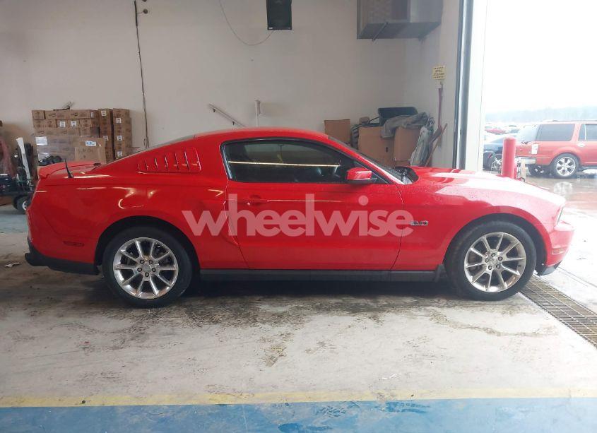 Photo 13 of 2011 Ford Mustang GT PREMIUM (VIN 1ZVBP8CF9B5161341)