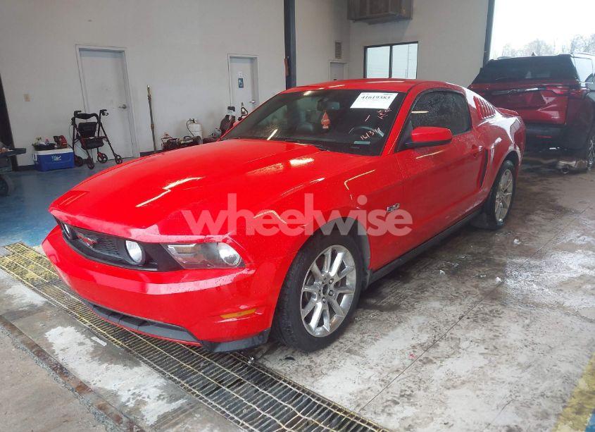 Photo 2 of 2011 Ford Mustang GT PREMIUM (VIN 1ZVBP8CF9B5161341)