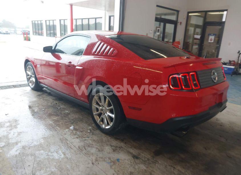 Photo 3 of 2011 Ford Mustang GT PREMIUM (VIN 1ZVBP8CF9B5161341)