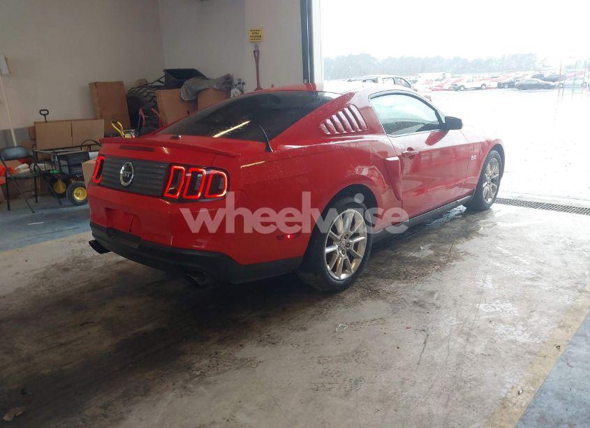 Photo 4 of 2011 Ford Mustang GT PREMIUM (VIN 1ZVBP8CF9B5161341)
