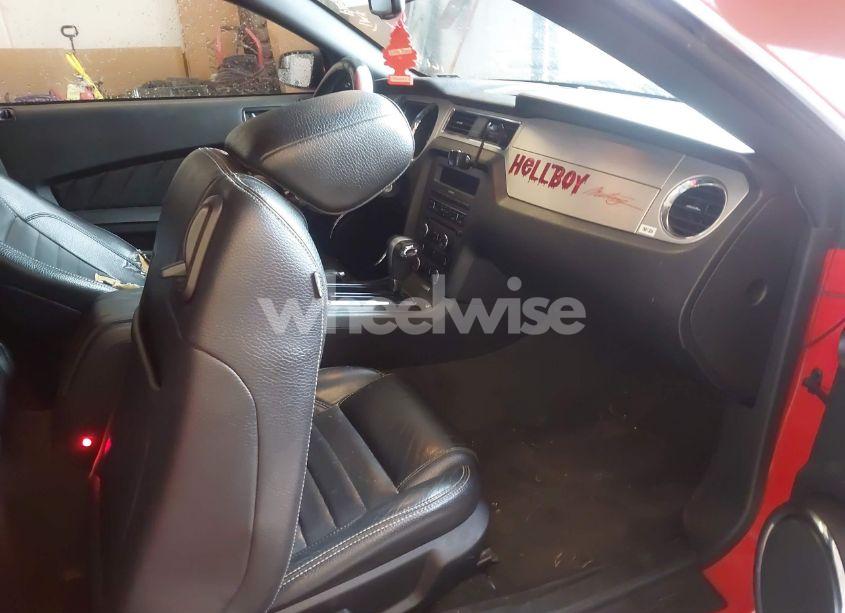 Photo 5 of 2011 Ford Mustang GT PREMIUM (VIN 1ZVBP8CF9B5161341)