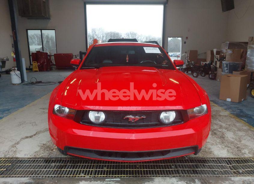 Photo 6 of 2011 Ford Mustang GT PREMIUM (VIN 1ZVBP8CF9B5161341)