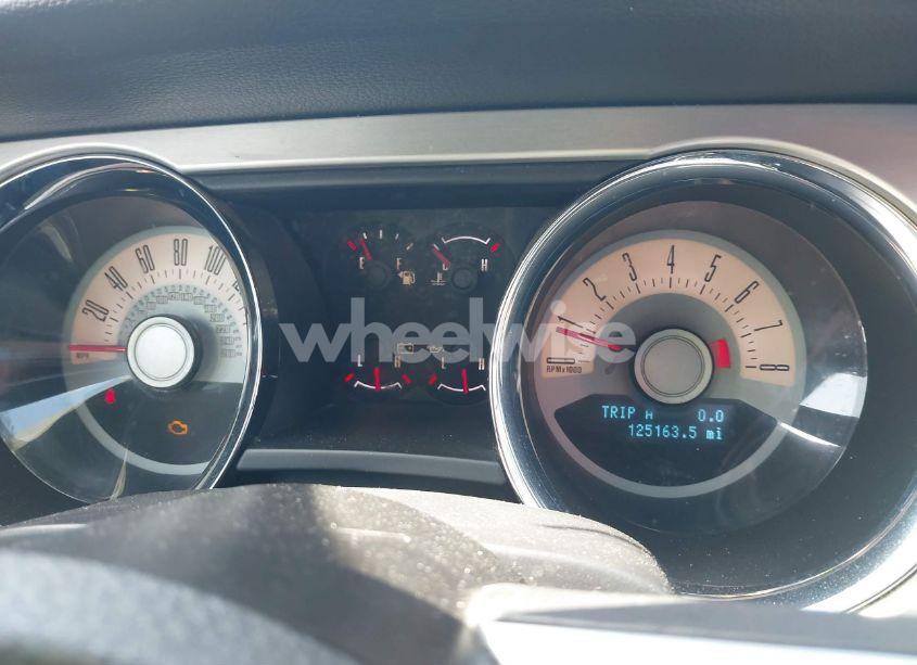 Photo 7 of 2011 Ford Mustang GT PREMIUM (VIN 1ZVBP8CF9B5161341)