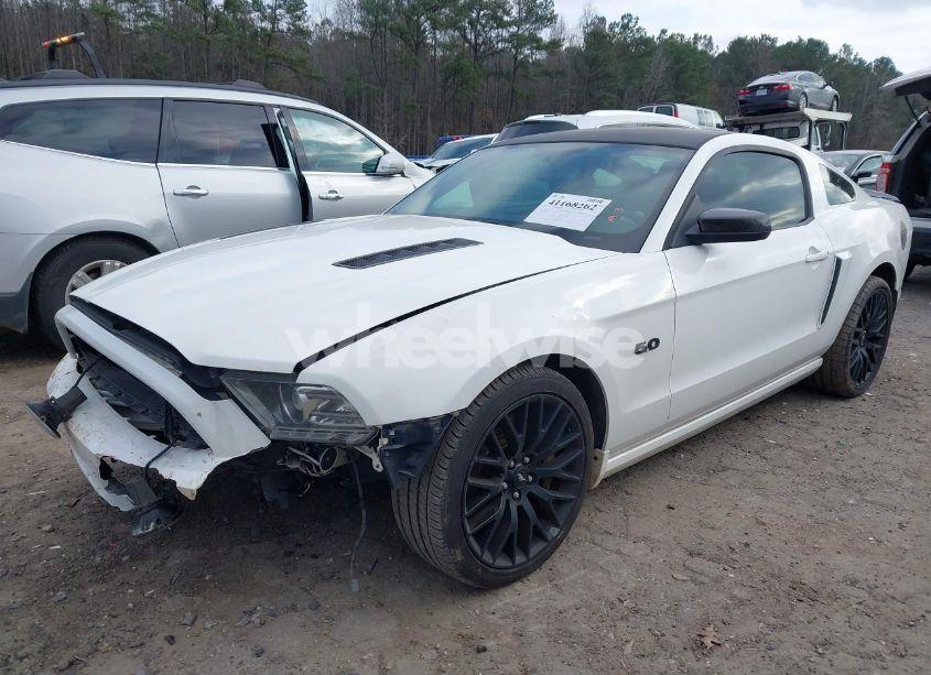 Photo 2 of 2013 Ford Mustang GT PREMIUM (VIN 1ZVBP8CF9D5230824)